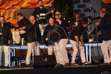 Concierto de La Trova en San Juan de Telde (Foto Antonio Alí, Francisco Javier Santana y TA)